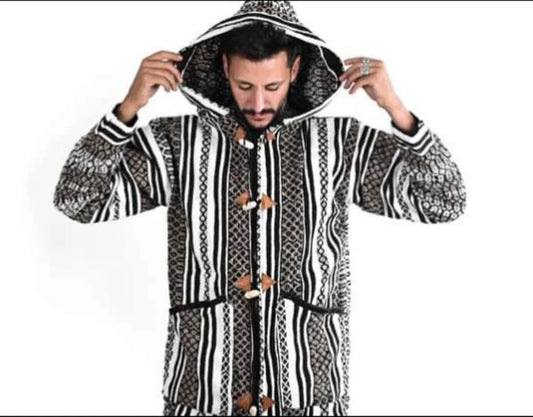 Veste marocaine en laine