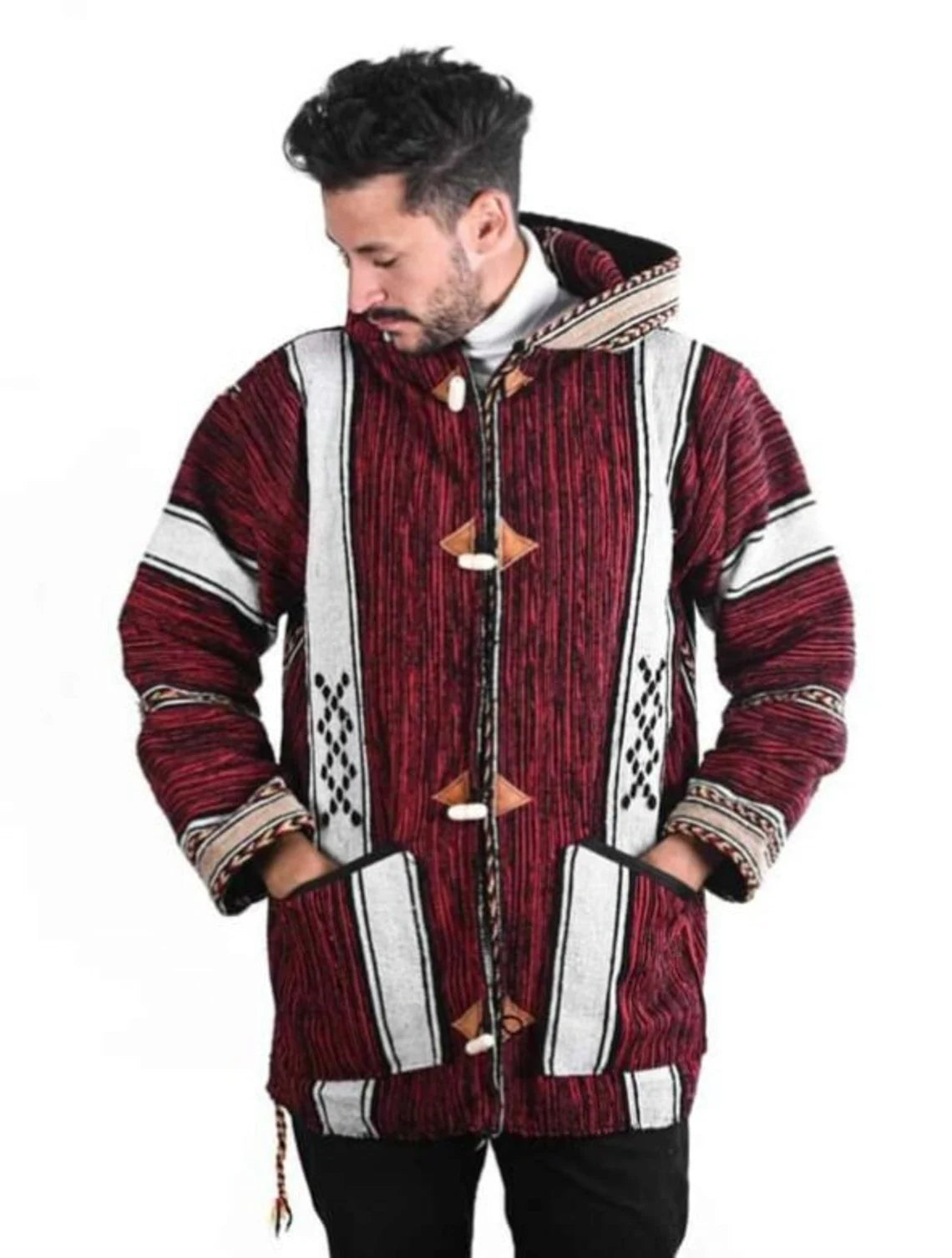 Veste marocaine en laine