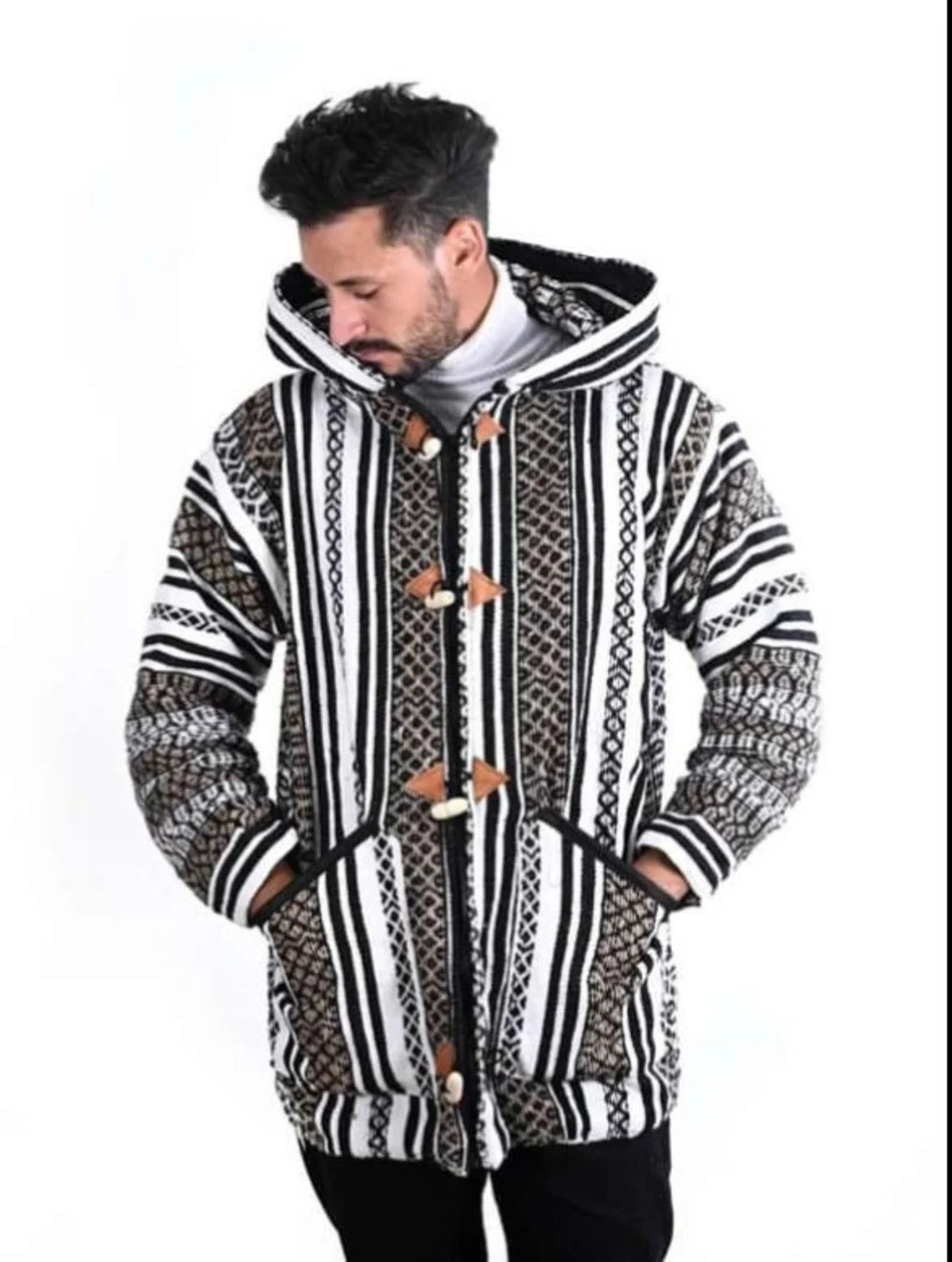 Veste marocaine en laine