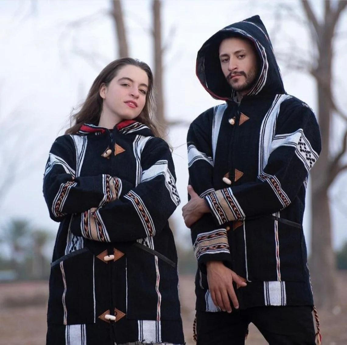 Veste marocaine en laine