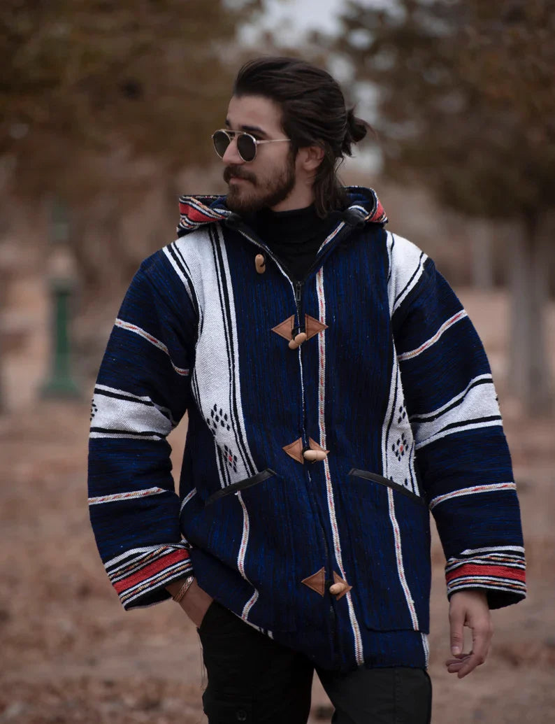 Veste marocaine en laine