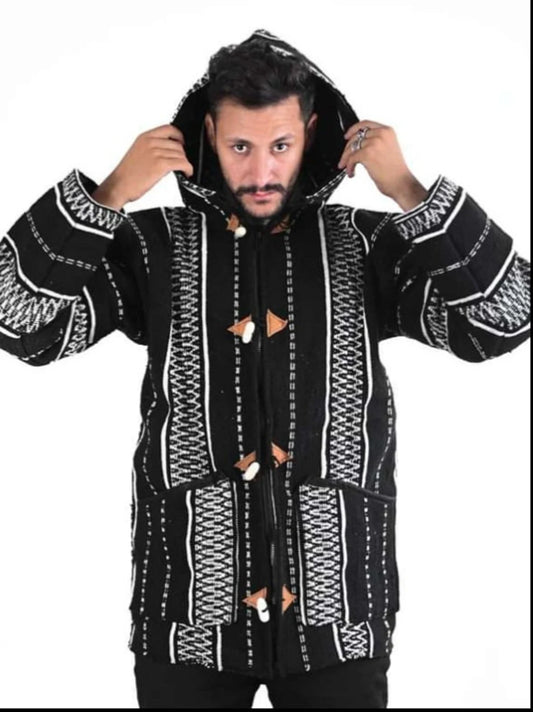 Veste marocaine en laine