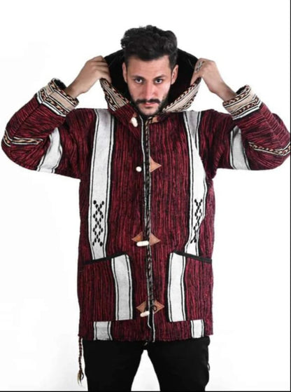 Veste marocaine en laine