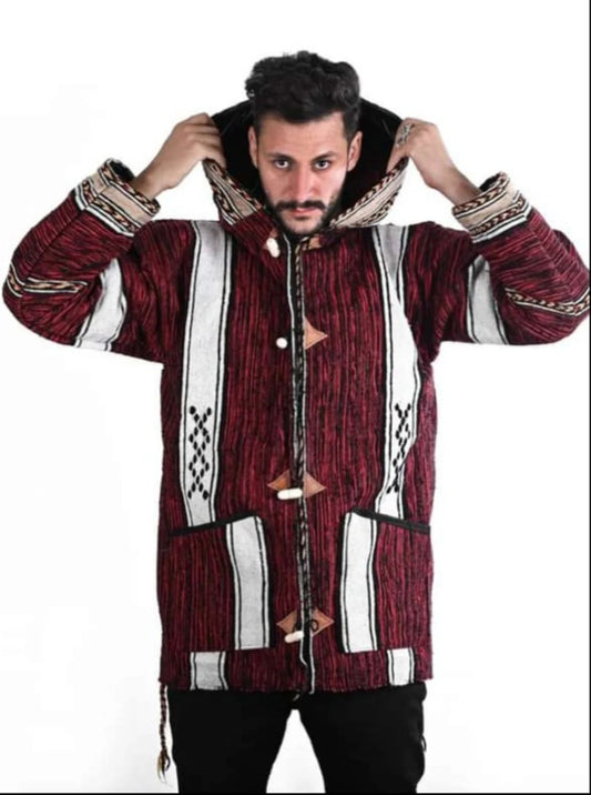 Veste marocaine en laine