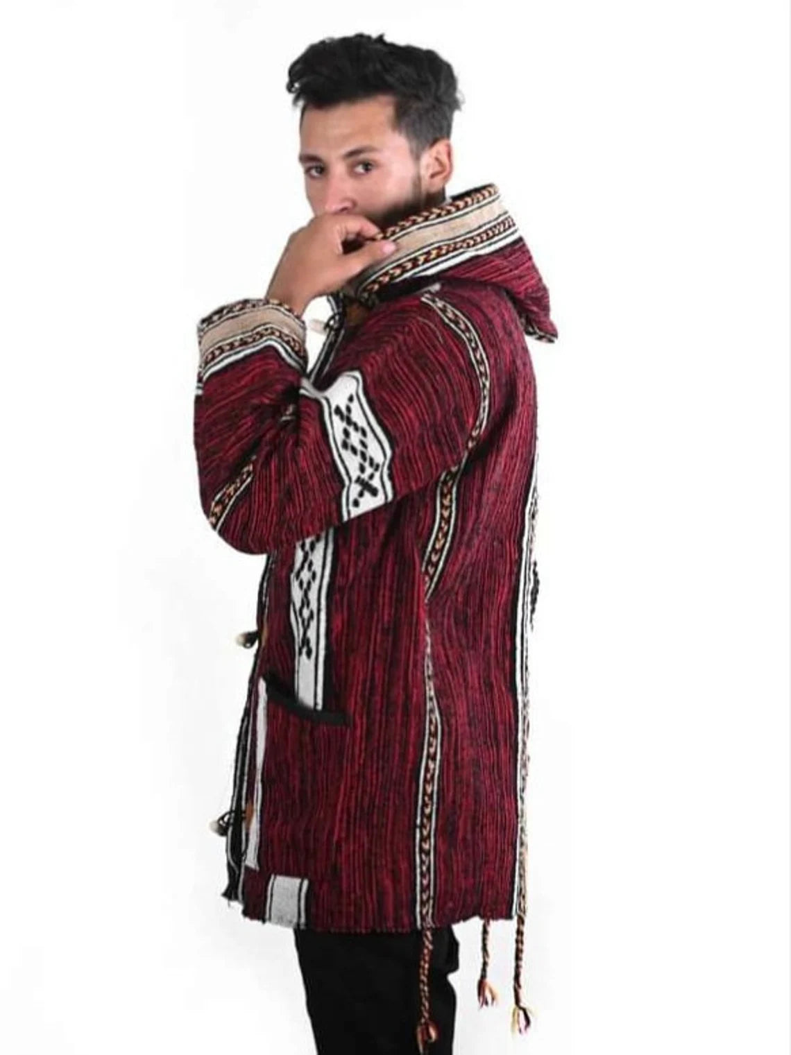 Veste marocaine en laine