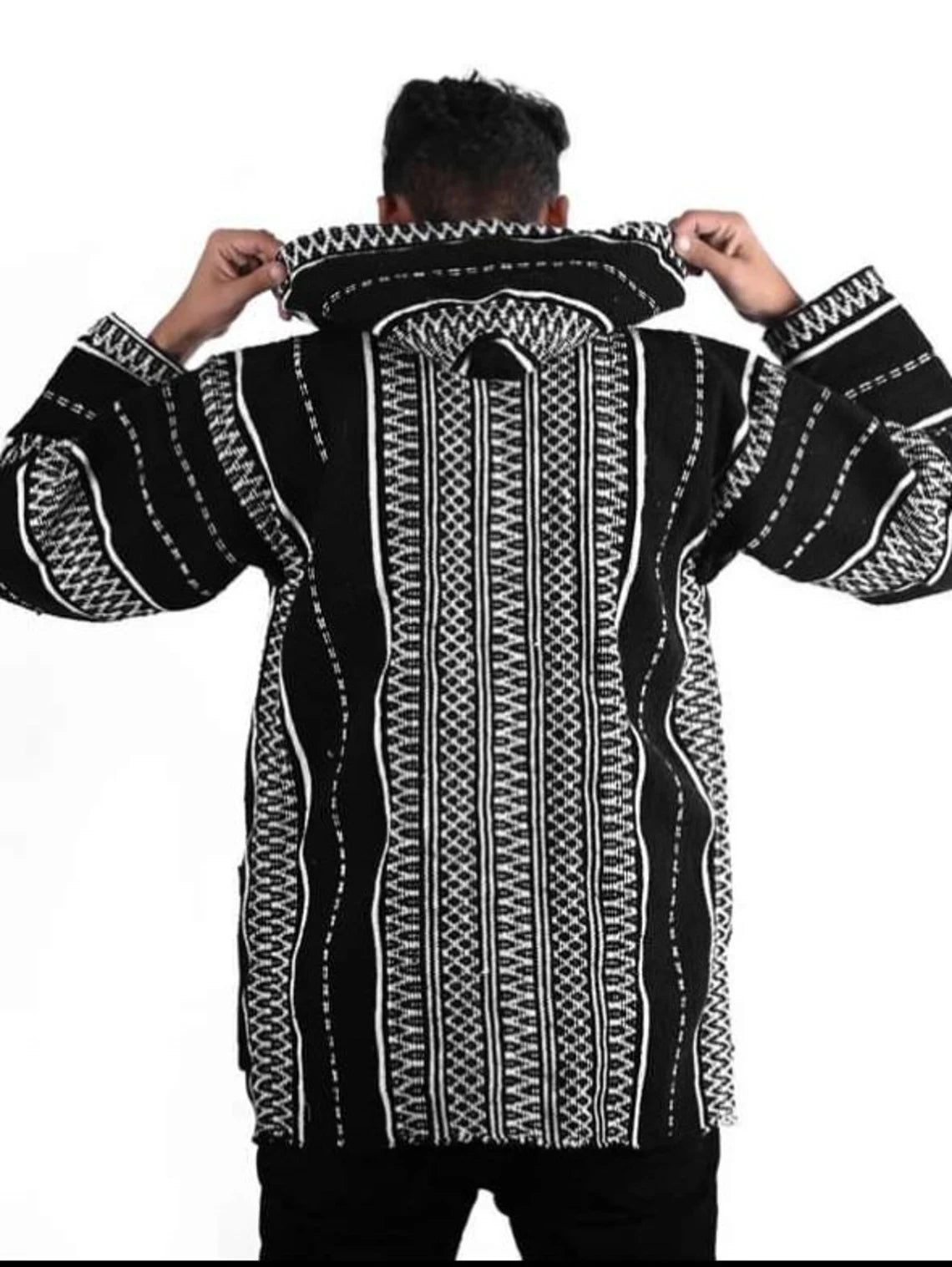 Veste marocaine en laine