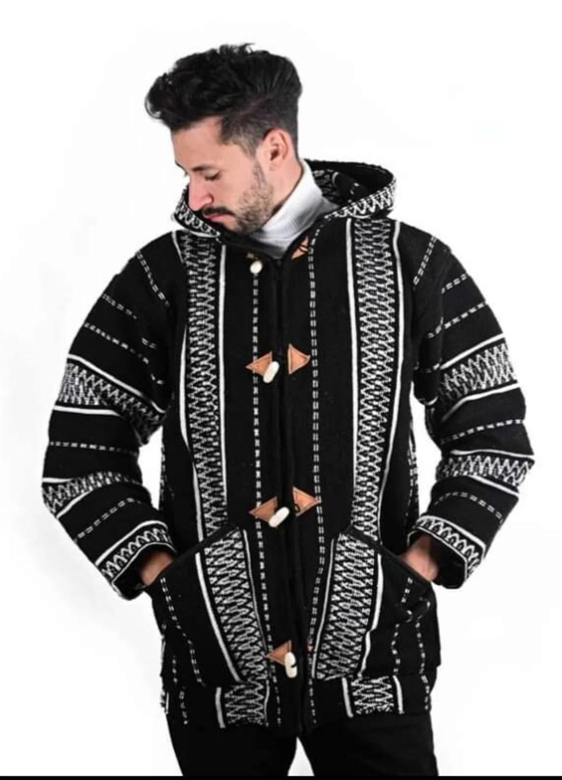 Veste marocaine en laine