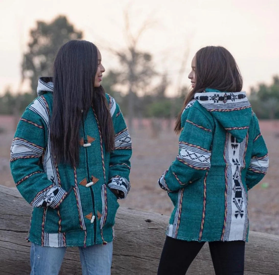 Veste marocaine en laine