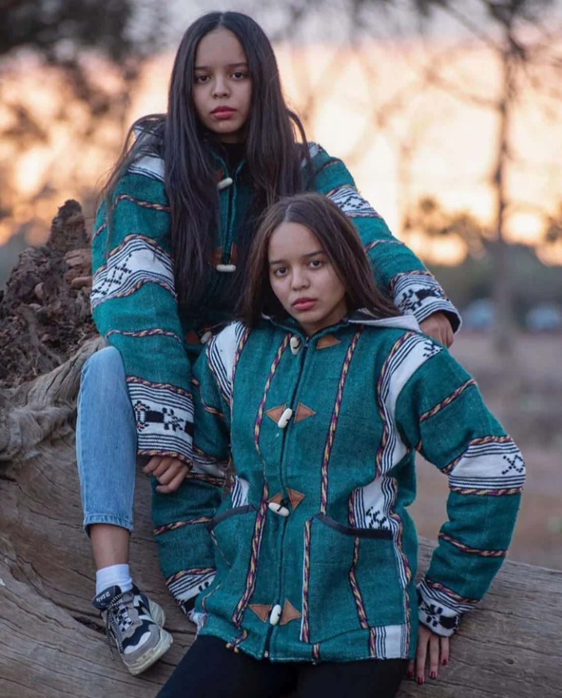 Veste marocaine en laine