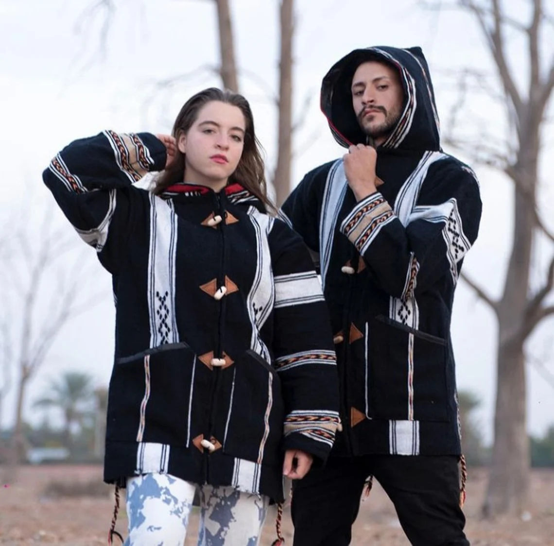 Veste marocaine en laine