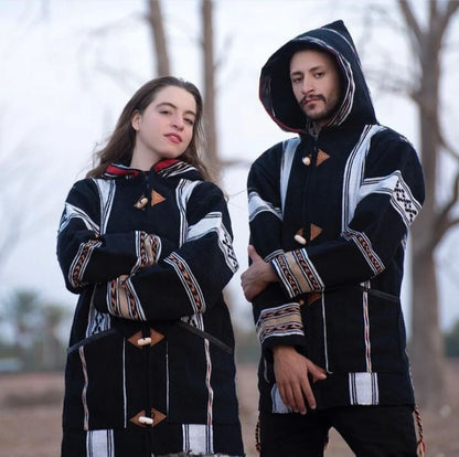 Veste marocaine en laine