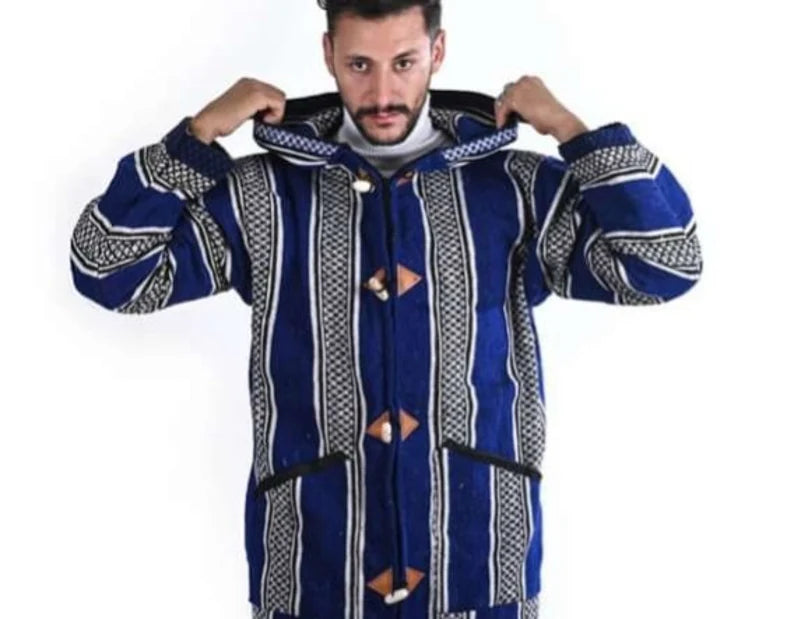 Veste marocaine en laine