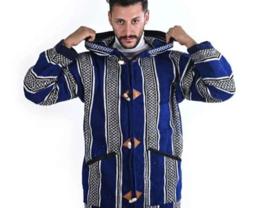 Veste marocaine en laine