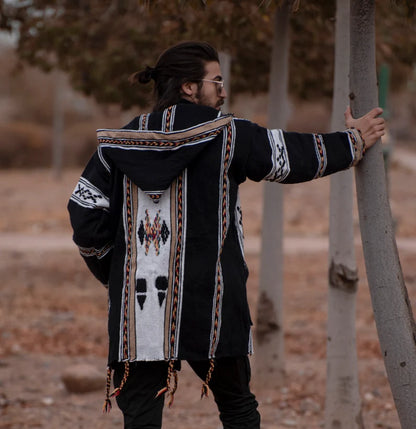 Veste marocaine en laine