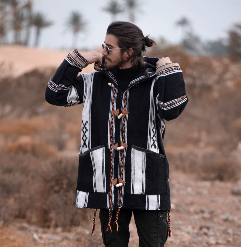 Veste marocaine en laine